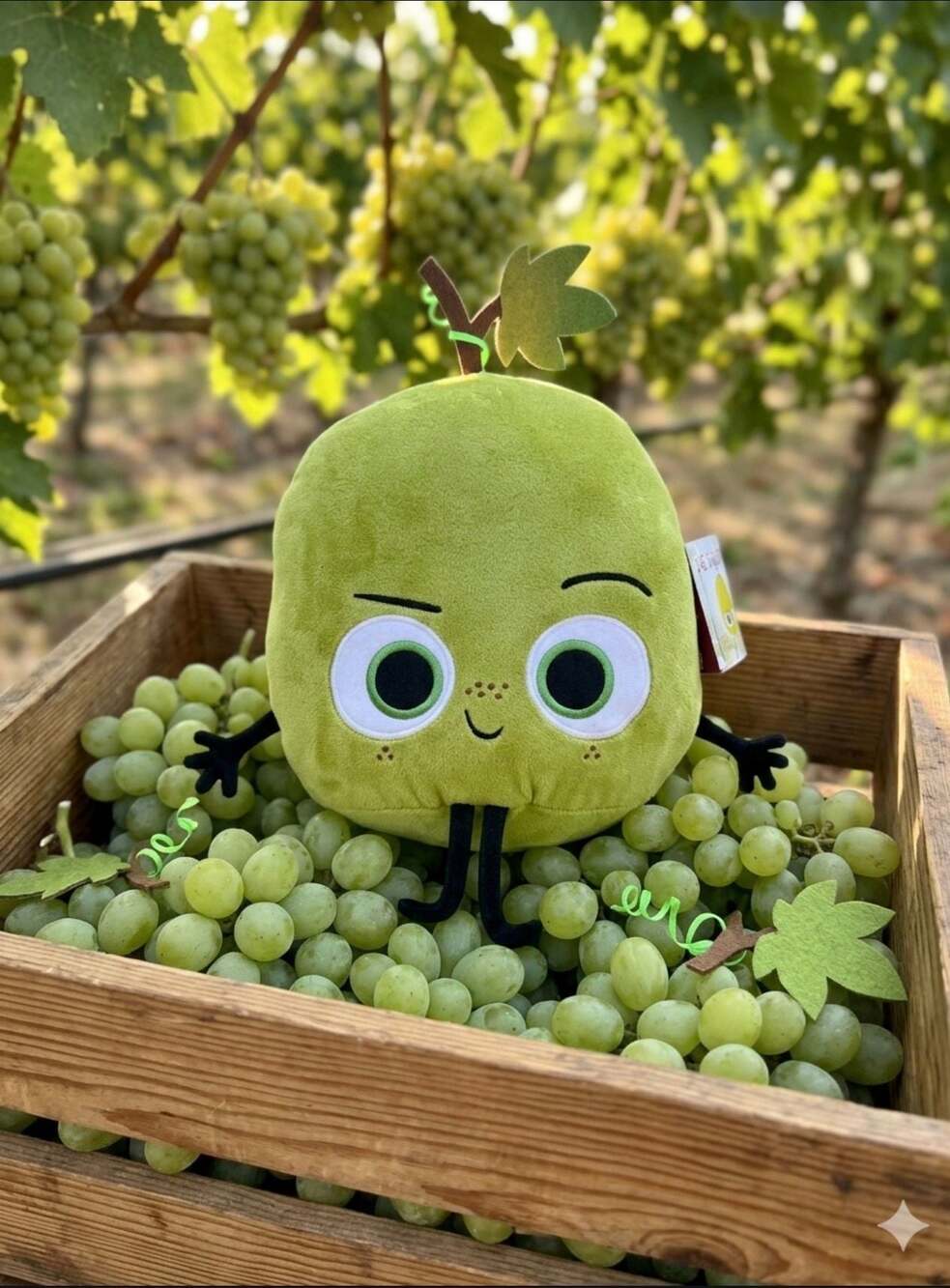Kohl's Cares The Sour Grape Plush Stuffed Animal by Jory John